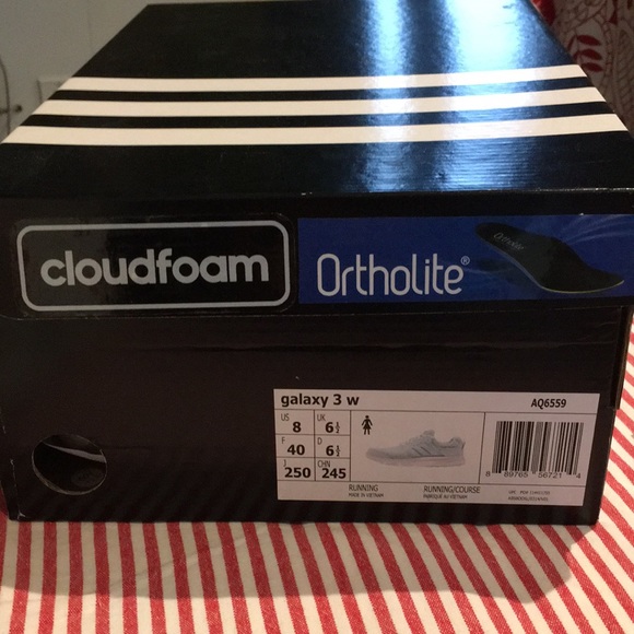 Adidas Women's Galaxy 3 Sneaker. - Picture 4 of 4